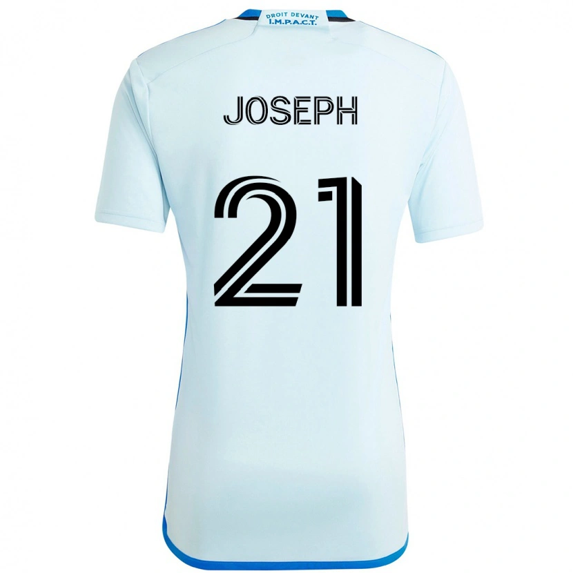 Danxen Męski Sebastien Udell Joseph #21 Ciemnoniebieski Czarny Wyjazdowa Koszulka 2025/26 Koszulki Klubowe