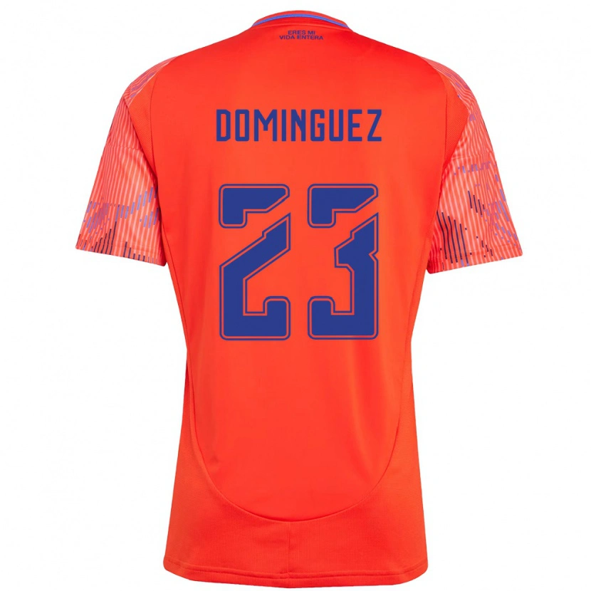 Danxen Męski Nery Dominguez #23 Błękitny Wyjazdowa Koszulka 2025/26 Koszulki Klubowe