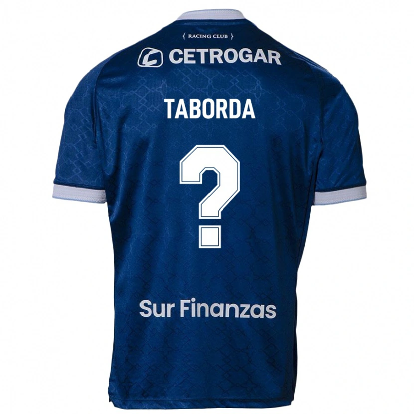 Danxen Męski Thiago Taborda #0 Błękitny Wyjazdowa Koszulka 2025/26 Koszulki Klubowe