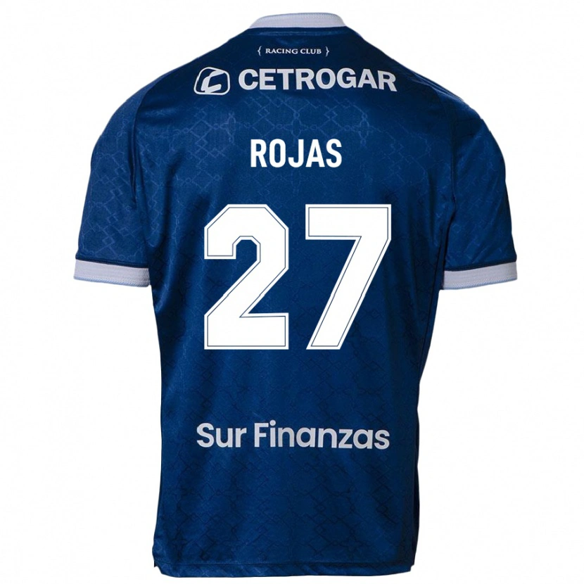 Danxen Męski Gabriel Rojas #27 Błękitny Wyjazdowa Koszulka 2025/26 Koszulki Klubowe