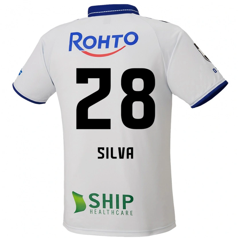 Danxen Męski Wellington Silva #28 Niebieski Biały Czarny Wyjazdowa Koszulka 2025/26 Koszulki Klubowe