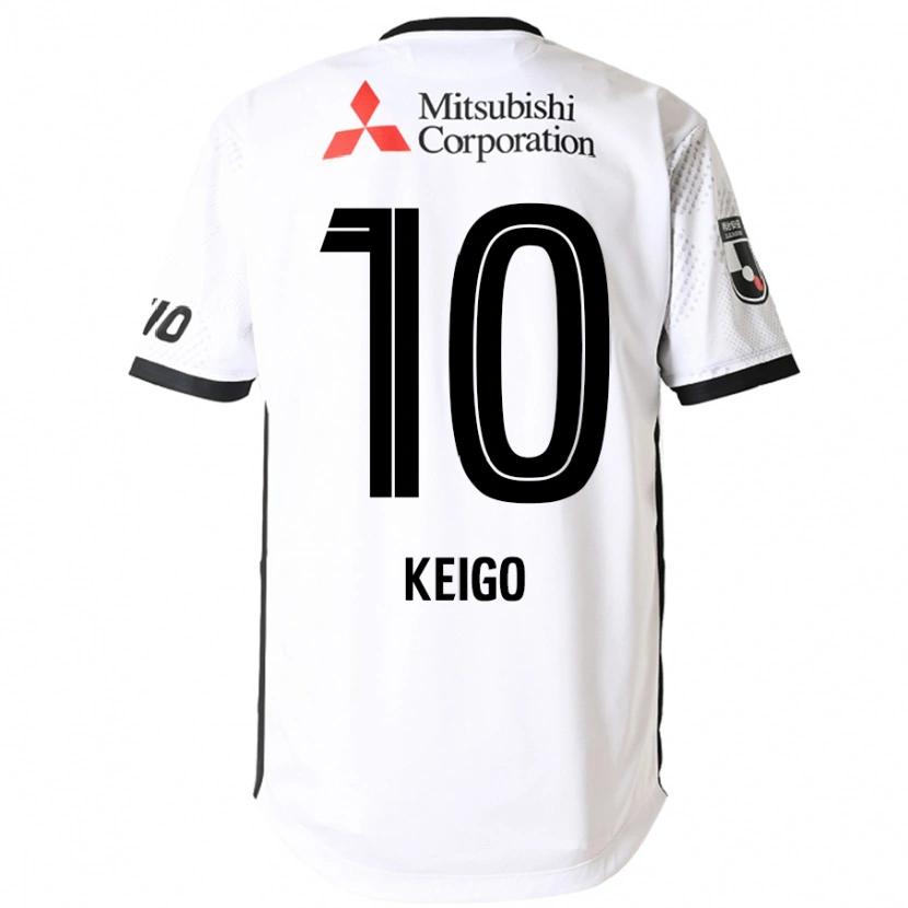 Danxen Męski Keigo Higashi #10 Królewski Niebieski Biały Wyjazdowa Koszulka 2025/26 Koszulki Klubowe