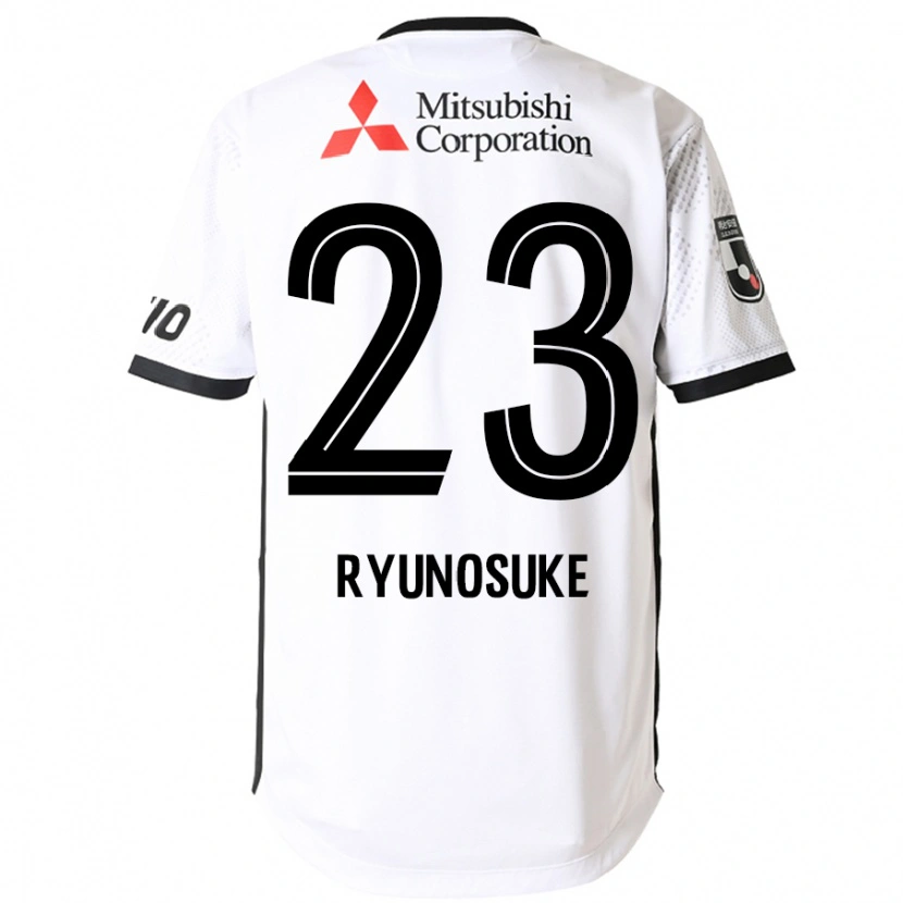 Danxen Męski Ryunosuke Sato #23 Królewski Niebieski Biały Wyjazdowa Koszulka 2025/26 Koszulki Klubowe