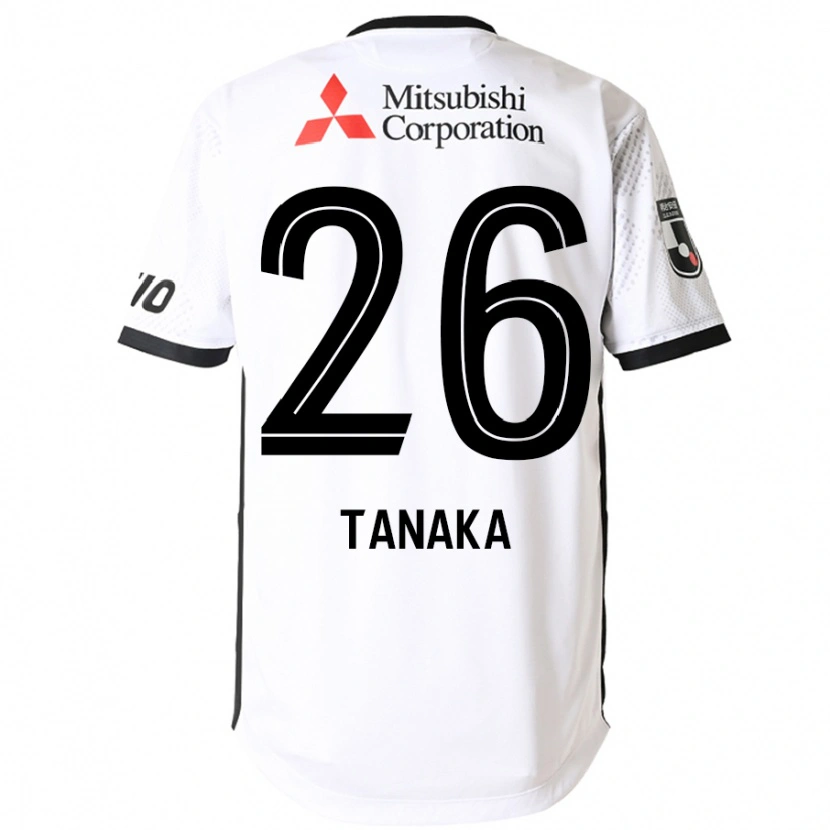Danxen Męski Haruto Tanaka #26 Królewski Niebieski Biały Wyjazdowa Koszulka 2025/26 Koszulki Klubowe