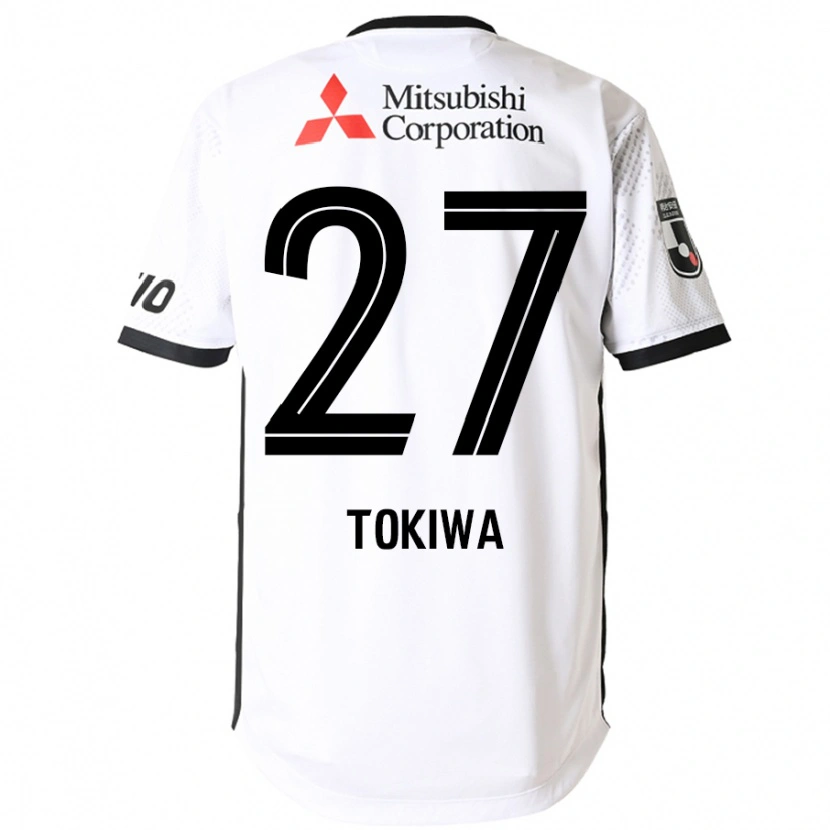 Danxen Męski Kyota Tokiwa #27 Królewski Niebieski Biały Wyjazdowa Koszulka 2025/26 Koszulki Klubowe