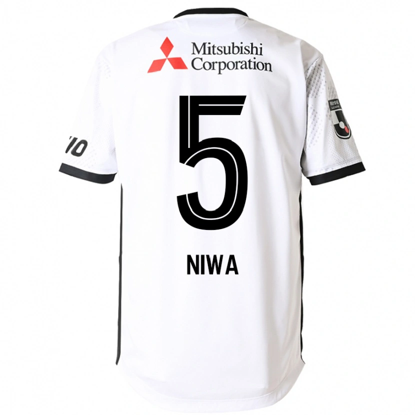 Danxen Męski Daiki Niwa #5 Królewski Niebieski Biały Wyjazdowa Koszulka 2025/26 Koszulki Klubowe