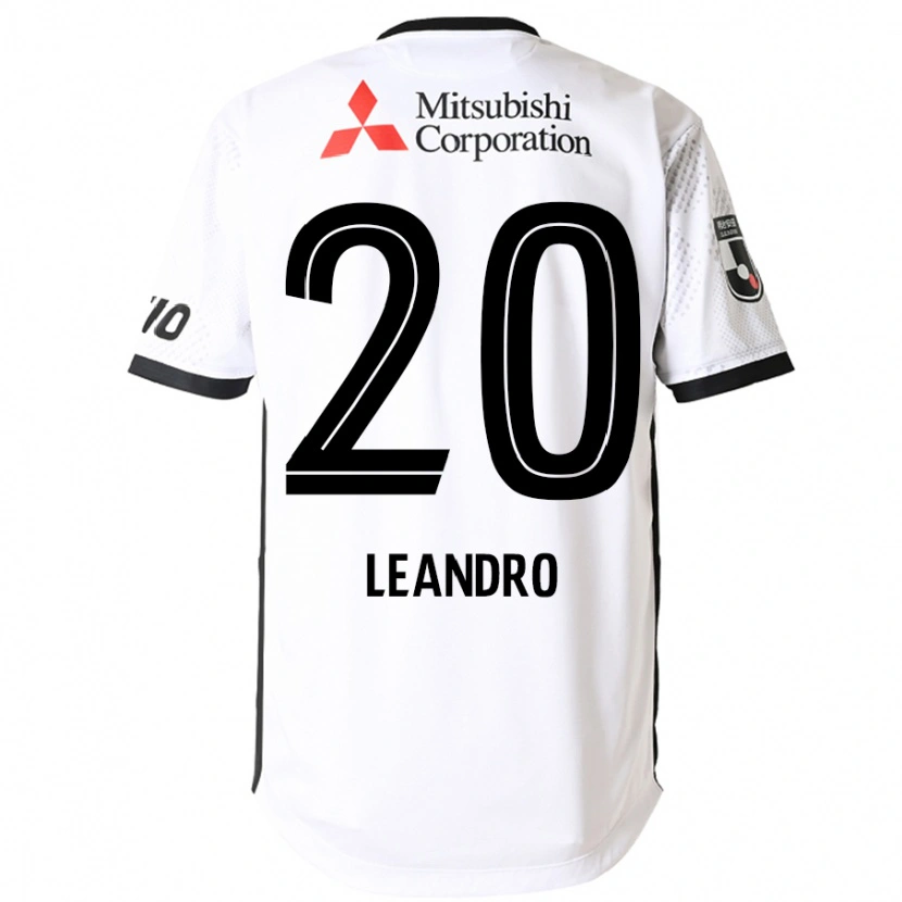 Danxen Męski Leandro #20 Królewski Niebieski Biały Wyjazdowa Koszulka 2025/26 Koszulki Klubowe