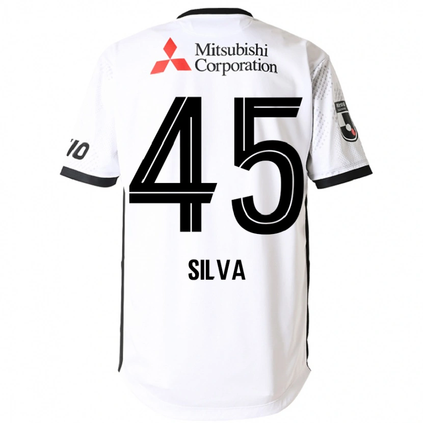 Danxen Męski Arthur Silva #45 Królewski Niebieski Biały Wyjazdowa Koszulka 2025/26 Koszulki Klubowe
