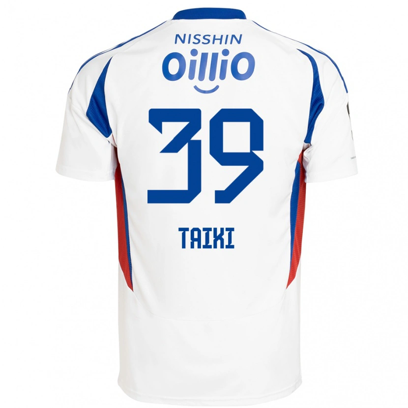 Danxen Męski Taiki Watanabe #39 Królewski Niebieski Biały Wyjazdowa Koszulka 2025/26 Koszulki Klubowe