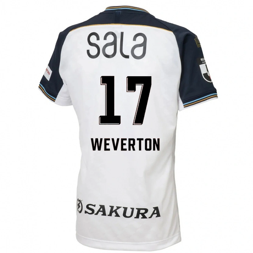 Danxen Męski Weverton #17 Błękitny Czarny Wyjazdowa Koszulka 2025/26 Koszulki Klubowe
