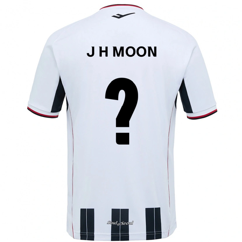 Danxen Męski Ji-Hwan Moon #0 Czarny Czerwony Wyjazdowa Koszulka 2025/26 Koszulki Klubowe