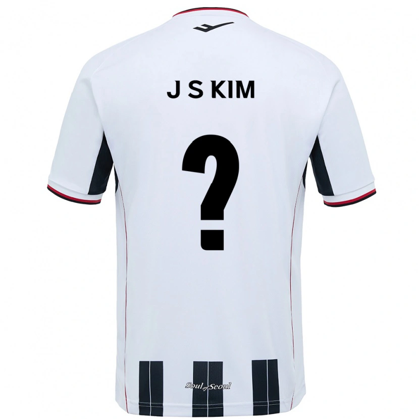 Danxen Męski Ji-Sung Kim #0 Czarny Czerwony Wyjazdowa Koszulka 2025/26 Koszulki Klubowe
