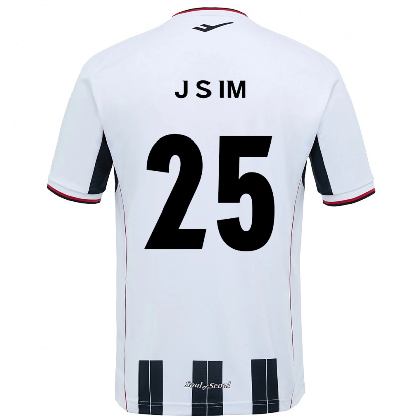 Danxen Męski Joon-Seob Im #25 Czarny Czerwony Wyjazdowa Koszulka 2025/26 Koszulki Klubowe