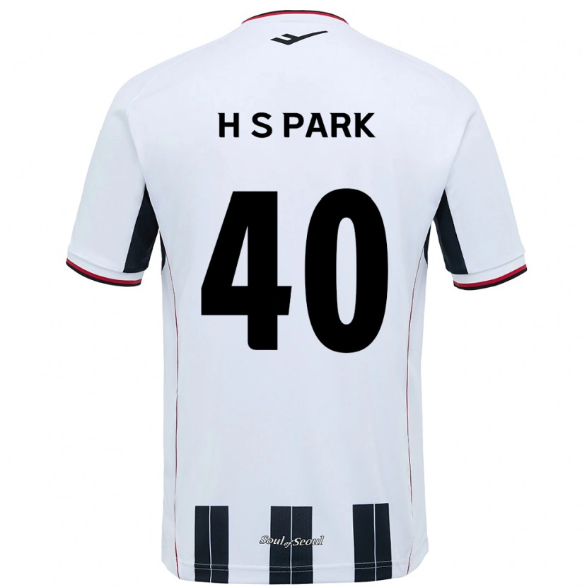 Danxen Męski Seong-Hun Park #40 Czarny Czerwony Wyjazdowa Koszulka 2025/26 Koszulki Klubowe