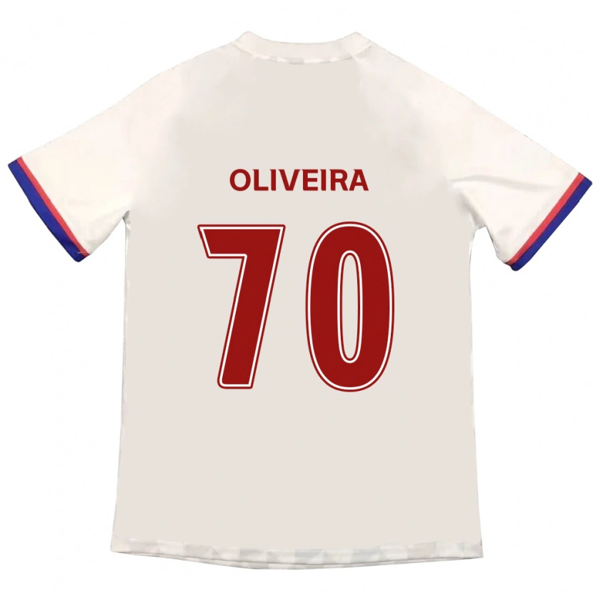 Danxen Męski Anderson Oliveira #70 Królewski Niebieski Czerwony Wyjazdowa Koszulka 2025/26 Koszulki Klubowe