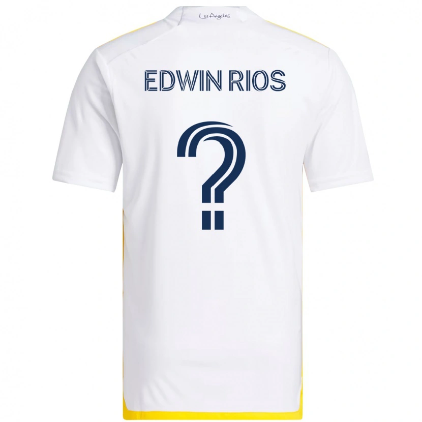 Danxen Kobiety Edwin Rios #0 Fioletowy Niebieski Domowa Koszulka 2025/26 Koszulki Klubowe