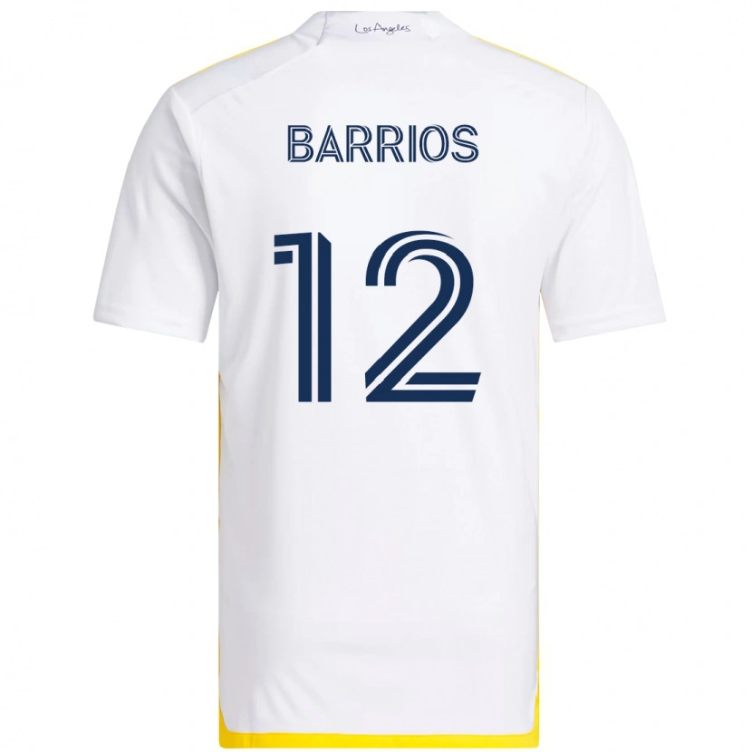 Danxen Kobiety Michael Barrios #12 Fioletowy Niebieski Domowa Koszulka 2025/26 Koszulki Klubowe