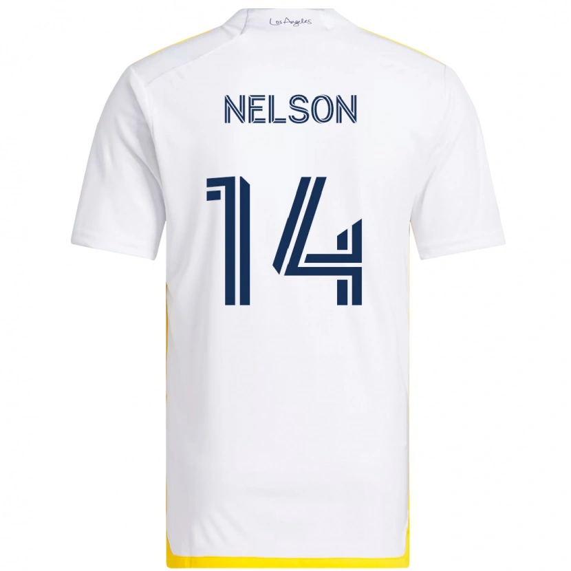 Danxen Kobiety John Nelson #14 Fioletowy Niebieski Domowa Koszulka 2025/26 Koszulki Klubowe