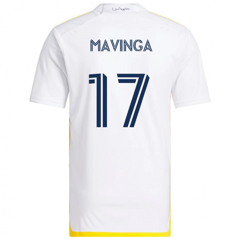 Danxen Kobiety Chris Mavinga #17 Fioletowy Niebieski Domowa Koszulka 2025/26 Koszulki Klubowe