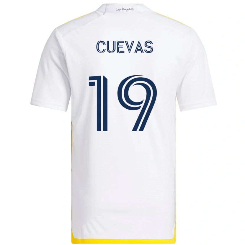 Danxen Kobiety Mauricio Cuevas #19 Fioletowy Niebieski Domowa Koszulka 2025/26 Koszulki Klubowe