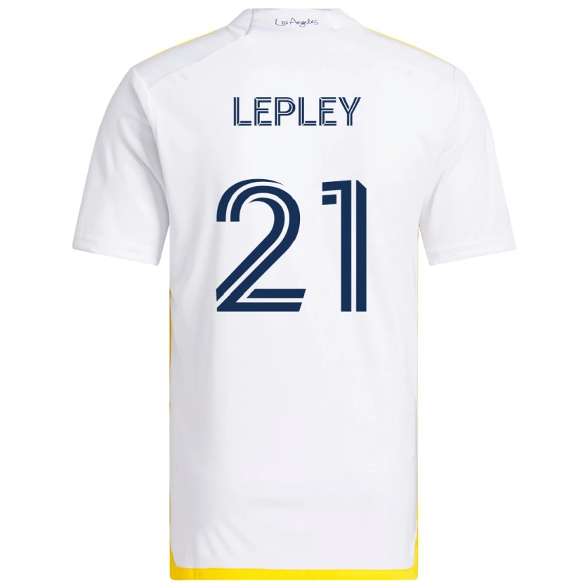 Danxen Kobiety Tucker Lepley #21 Fioletowy Niebieski Domowa Koszulka 2025/26 Koszulki Klubowe