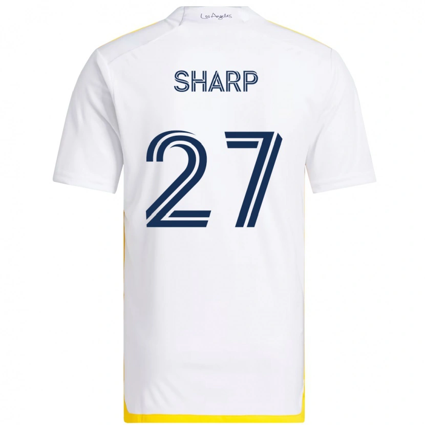 Danxen Kobiety Billy Sharp #27 Fioletowy Niebieski Domowa Koszulka 2025/26 Koszulki Klubowe