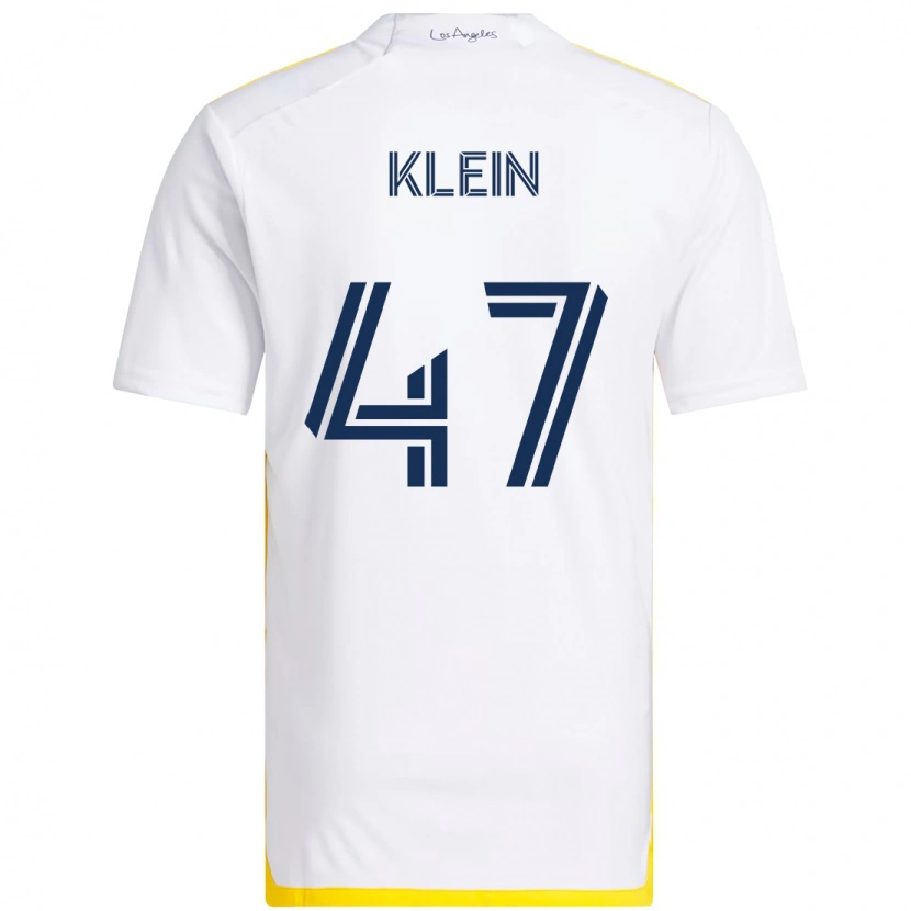 Danxen Kobiety Carson Klein #47 Fioletowy Niebieski Domowa Koszulka 2025/26 Koszulki Klubowe