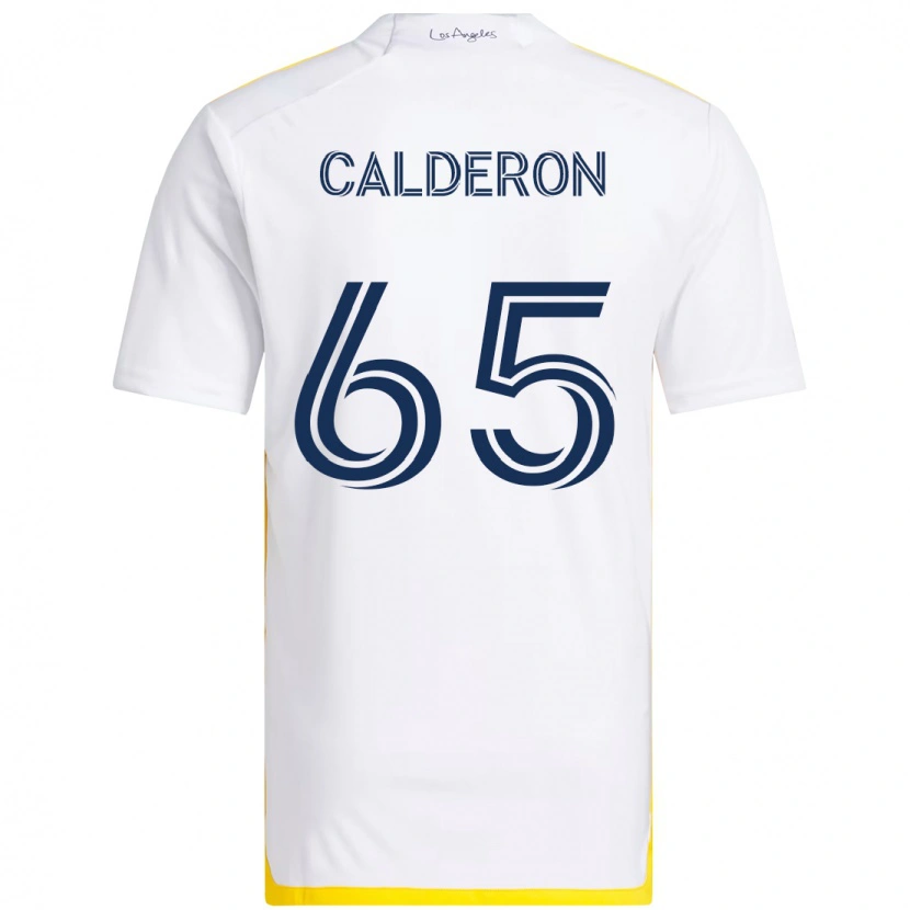 Danxen Kobiety Juan Calderón #65 Fioletowy Niebieski Domowa Koszulka 2025/26 Koszulki Klubowe