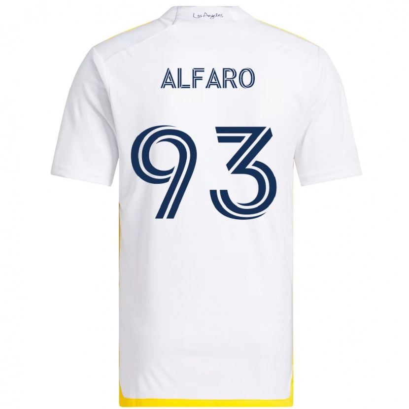Danxen Kobiety Tony Alfaro #93 Fioletowy Niebieski Domowa Koszulka 2025/26 Koszulki Klubowe