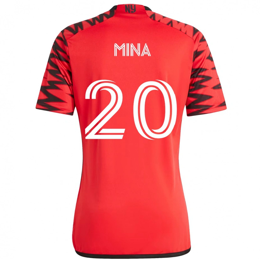 Danxen Kobiety Juan Mina #20 Beżowy Czarny Domowa Koszulka 2025/26 Koszulki Klubowe