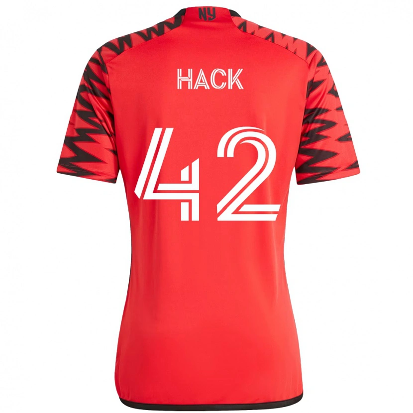 Danxen Kobiety Alexander Hack #42 Beżowy Czarny Domowa Koszulka 2025/26 Koszulki Klubowe