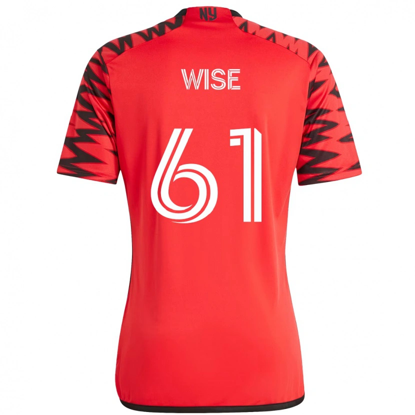 Danxen Kobiety Henry Wise #61 Beżowy Czarny Domowa Koszulka 2025/26 Koszulki Klubowe