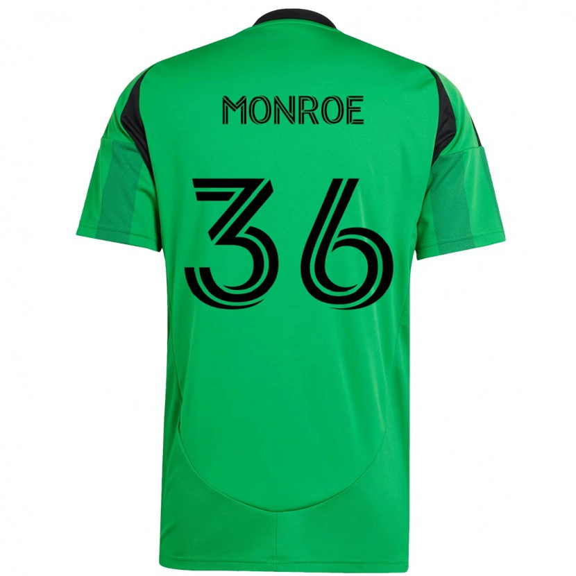 Danxen Kobiety Greg Monroe #36 Biały Zielony Domowa Koszulka 2025/26 Koszulki Klubowe