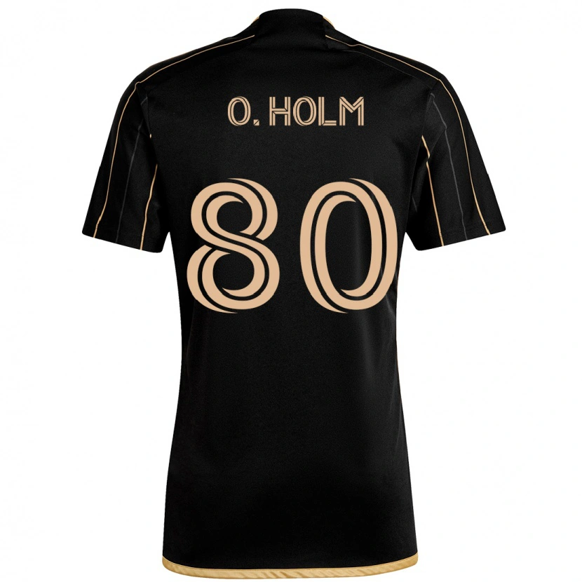 Danxen Kobiety Odin Thiago Holm #80 Biały Brązowy Domowa Koszulka 2025/26 Koszulki Klubowe