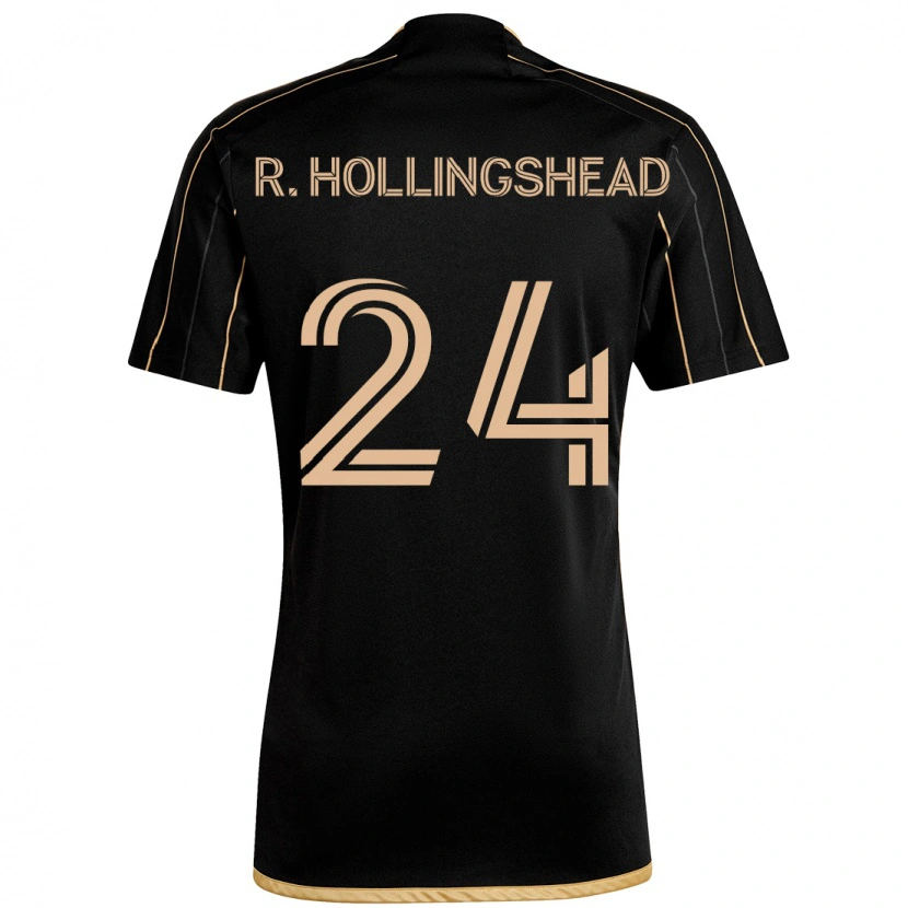 Danxen Kobiety Ryan Hollingshead #24 Biały Brązowy Domowa Koszulka 2025/26 Koszulki Klubowe