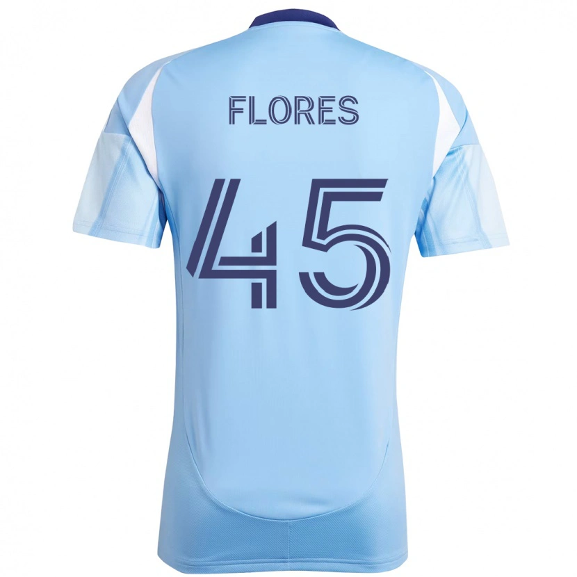 Danxen Kobiety Brian Flores #45 Czarny Niebieski Pomarańczowy Domowa Koszulka 2025/26 Koszulki Klubowe