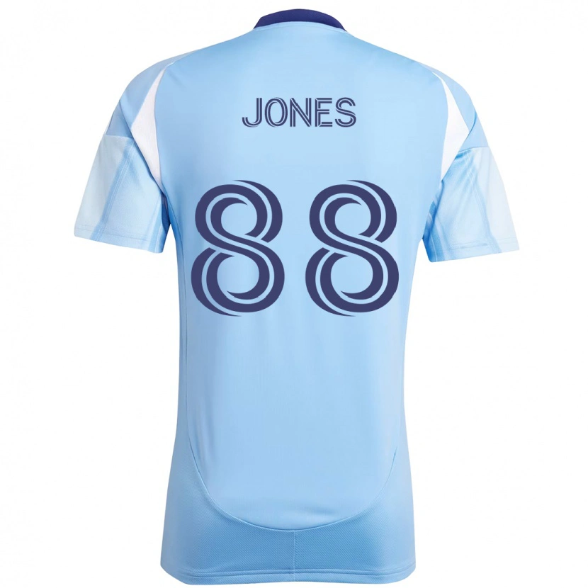 Danxen Kobiety Malachi Jones #88 Czarny Niebieski Pomarańczowy Domowa Koszulka 2025/26 Koszulki Klubowe