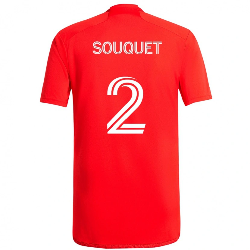 Danxen Kobiety Arnaud Souquet #2 Jasne Błękitne Niebieski Domowa Koszulka 2025/26 Koszulki Klubowe