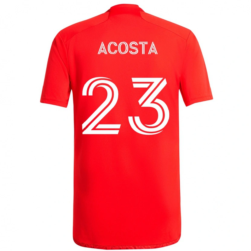 Danxen Kobiety Kellyn Acosta #23 Jasne Błękitne Niebieski Domowa Koszulka 2025/26 Koszulki Klubowe