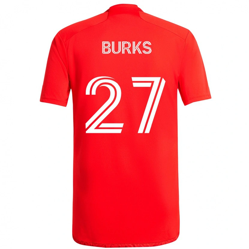 Danxen Kobiety Kendall Burks #27 Jasne Błękitne Niebieski Domowa Koszulka 2025/26 Koszulki Klubowe
