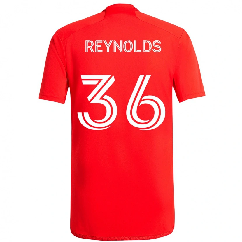 Danxen Kobiety Justin Reynolds #36 Jasne Błękitne Niebieski Domowa Koszulka 2025/26 Koszulki Klubowe