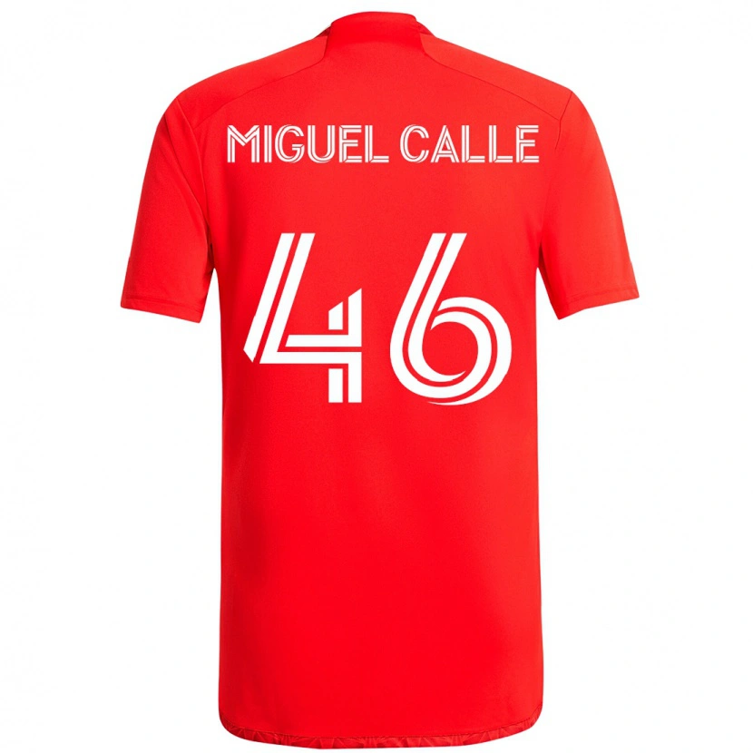 Danxen Kobiety Juan Miguel Calle #46 Jasne Błękitne Niebieski Domowa Koszulka 2025/26 Koszulki Klubowe