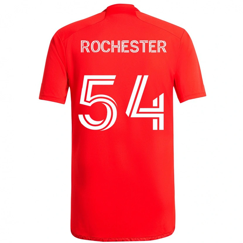 Danxen Kobiety Lamonth Rochester #54 Jasne Błękitne Niebieski Domowa Koszulka 2025/26 Koszulki Klubowe