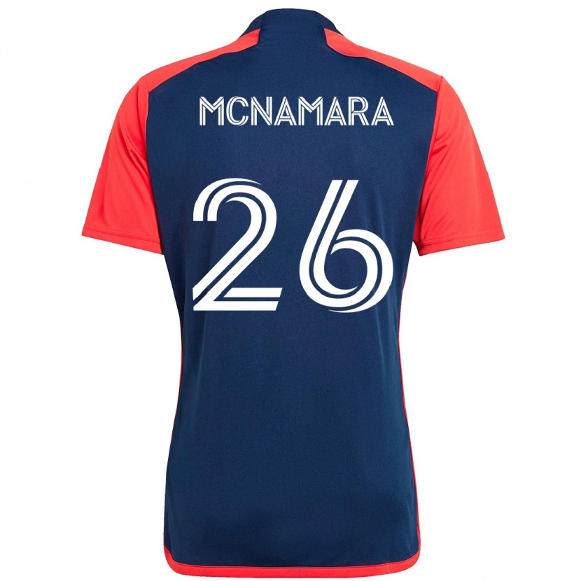 Danxen Kobiety Tommy Mcnamara #26 Biały Niebieski Domowa Koszulka 2025/26 Koszulki Klubowe
