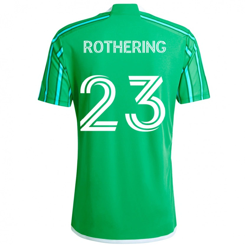 Danxen Kobiety Holly Rothering #23 Jasnoniebieski Domowa Koszulka 2025/26 Koszulki Klubowe