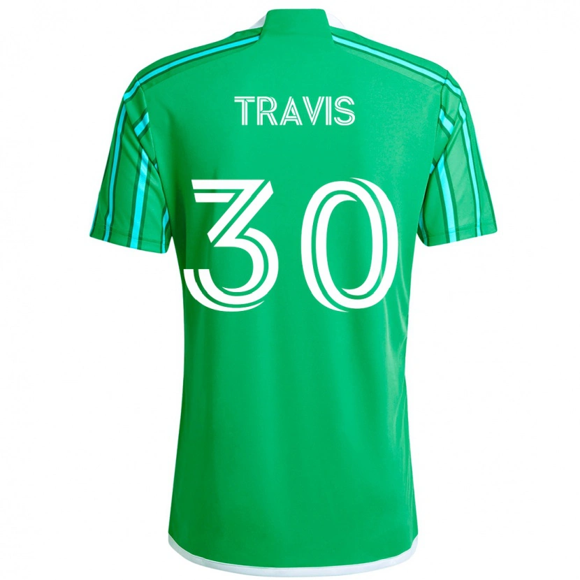 Danxen Kobiety Riley Travis #30 Jasnoniebieski Domowa Koszulka 2025/26 Koszulki Klubowe
