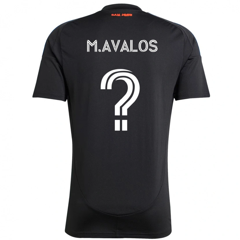Danxen Kobiety Marcelo Avalos #0 Biały Czerwony Domowa Koszulka 2025/26 Koszulki Klubowe