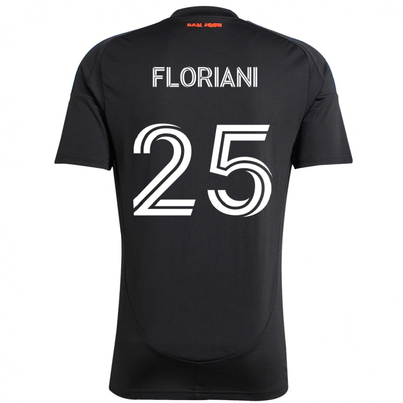 Danxen Kobiety Max Floriani #25 Biały Czerwony Domowa Koszulka 2025/26 Koszulki Klubowe