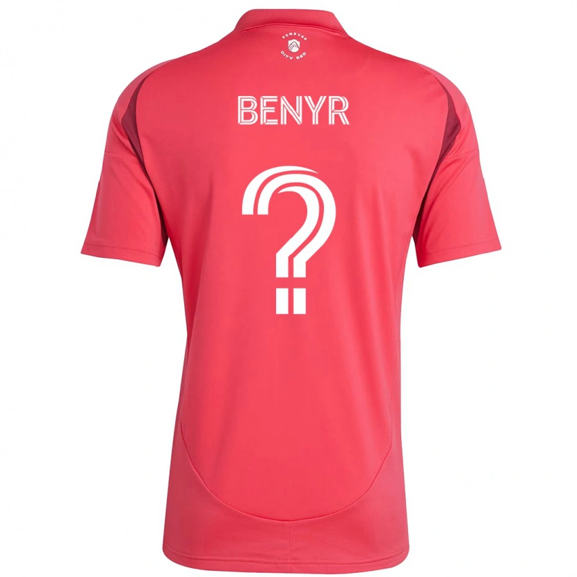 Danxen Kobiety Braden Benyr #0 Magenta Biały Domowa Koszulka 2025/26 Koszulki Klubowe