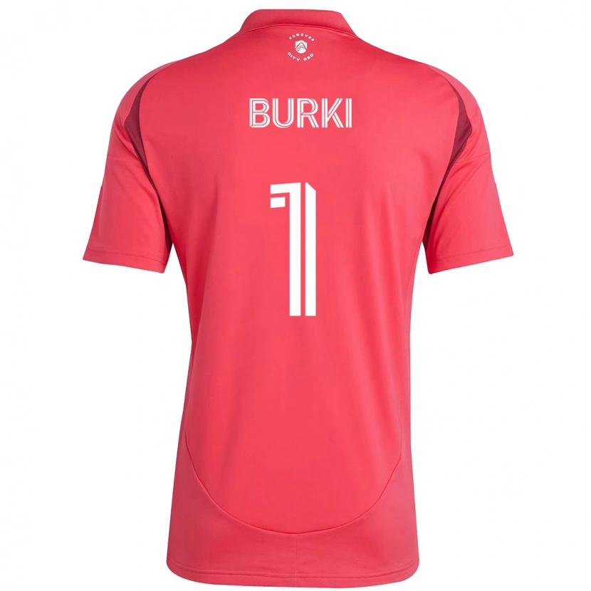 Danxen Kobiety Roman Bürki #1 Magenta Biały Domowa Koszulka 2025/26 Koszulki Klubowe
